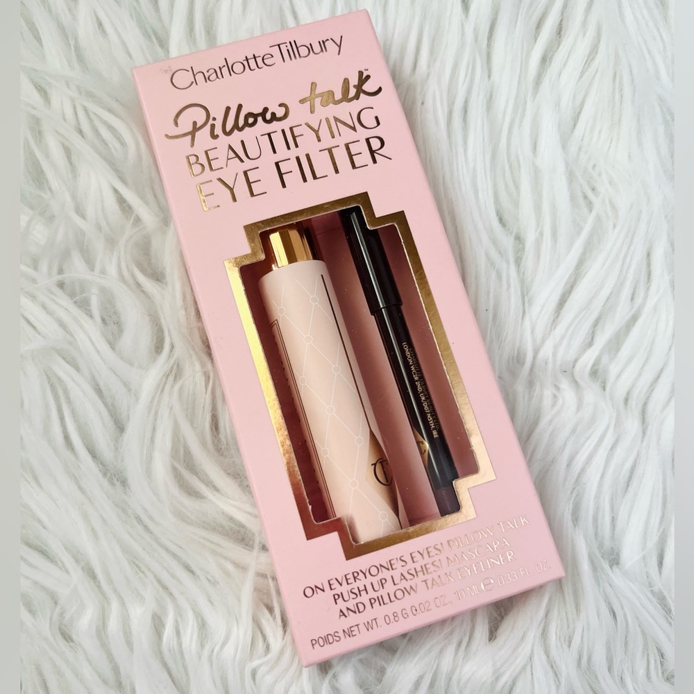‼️⭐️NEW IN BOX⭐️‼️ CHARLOTTE TILBURY | PILLOW TALK BEAUTIFYING EYE FILTER